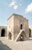 Agzi Karahan caravansarai, the mosque 